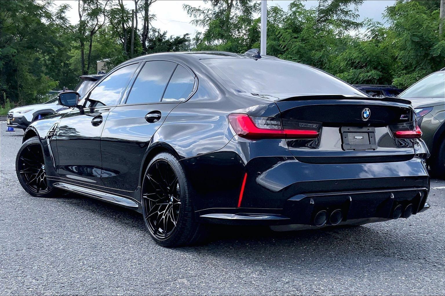 Used 2022 BMW M3 Competition w/ Executive Package RWD image 12