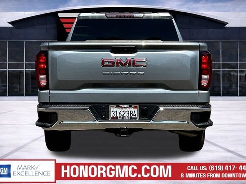 Used 2024 GMC Sierra 1500 Pro w/ Pro Value Package RWD image 5
