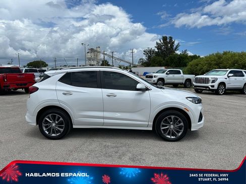 Used 2023 Buick Encore GX Select w/ Sport Touring Package AWD/4WD image 4