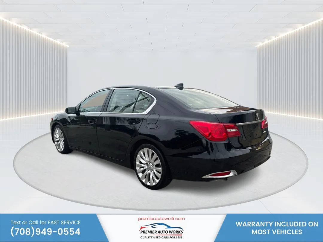 Used 2014 Acura RLX w/ Technology Package FWD image 7