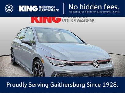 New 2026 Volkswagen GTI Autobahn