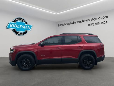 Used 2023 GMC Acadia AT4 w/ Preferred Package AWD/4WD image 4