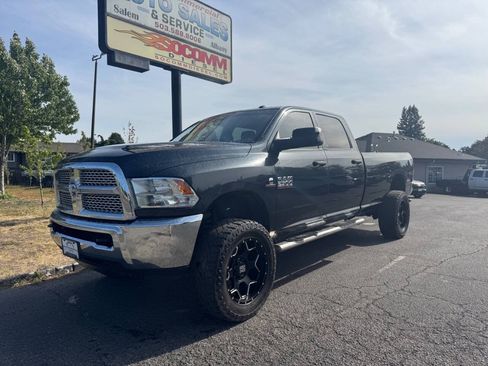 Used 2018 RAM 2500 Tradesman w/ Chrome Appearance Group AWD/4WD image 1