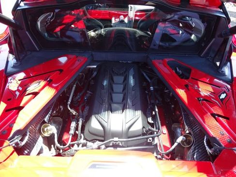 Certified 2021 Chevrolet Corvette Stingray Coupe w/ Z51 Performance Package RWD image 24