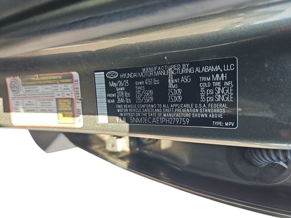 Used 2023 Hyundai Tucson Limited w/ Winter Package AWD/4WD image 33