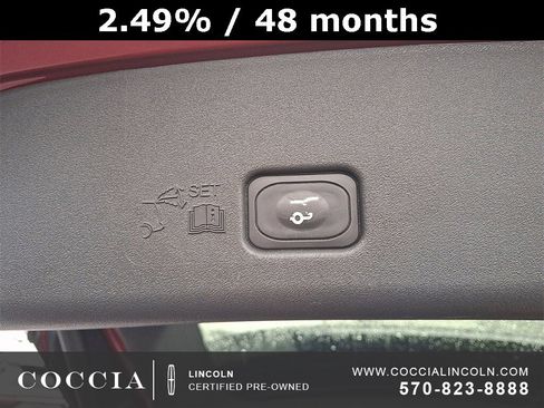 Certified 2024 Lincoln Nautilus Reserve w/ Equipment Group 202A image 29