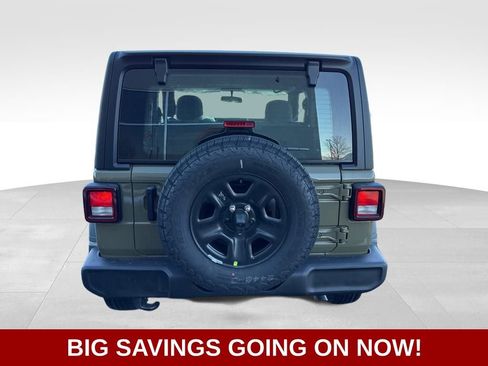 New 2026 Jeep Wrangler Sport AWD/4WD image 9