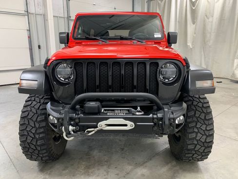 Used 2021 Jeep Wrangler Unlimited Sport AWD/4WD image 28