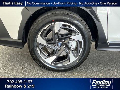 New 2025 Subaru Crosstrek 2.5i Limited w/ Crosstrek Mirror Package image 30