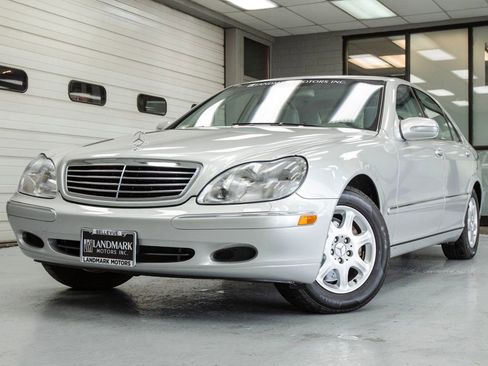 Used 2002 Mercedes-Benz S 500 image 2