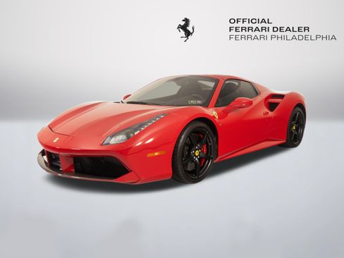 Certified 2018 Ferrari 488 Spider RWD image 4