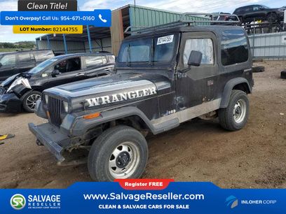 Used 1987 Jeep Wrangler Sport