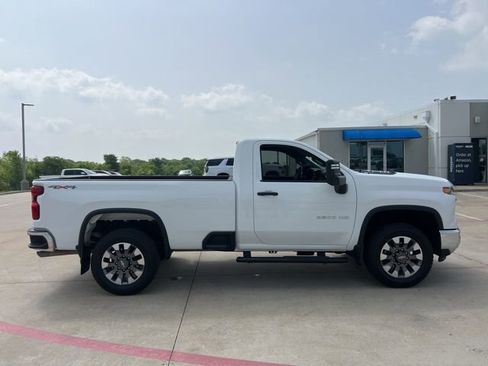 Used 2024 Chevrolet Silverado 2500 W/T w/ WT Fleet Convenience Package AWD/4WD image 8