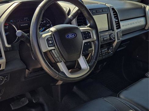Used 2020 Ford F350 Lariat w/ Lariat Ultimate Package AWD/4WD image 22