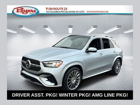Used 2024 Mercedes-Benz GLE 450 4MATIC image 1