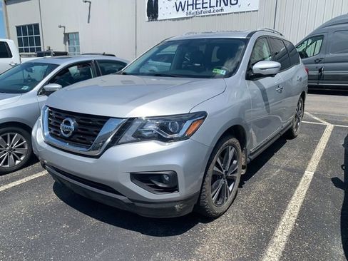 Used 2020 Nissan Pathfinder Platinum AWD/4WD image 5