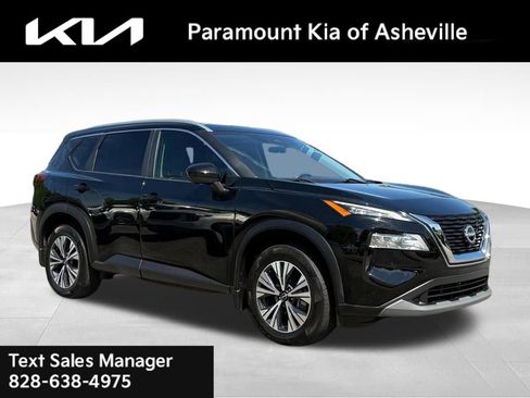 Used 2023 Nissan Rogue SV w/ SV Premium B Package AWD/4WD image 1