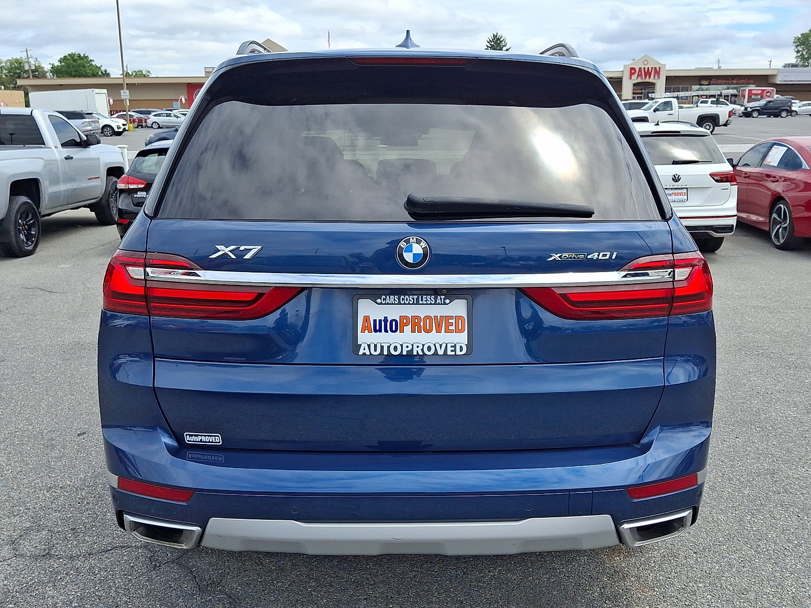Used 2021 BMW X7 xDrive40i w/ Premium Package AWD/4WD image 5