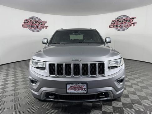 Used 2014 Jeep Grand Cherokee Overland AWD/4WD image 2