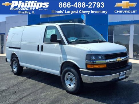 New 2025 Chevrolet Express 2500 w/ Driver Convenience Package image 2