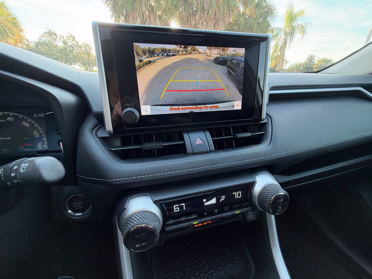 Used 2024 Toyota RAV4 XLE w/ Convenience Package FWD image 10