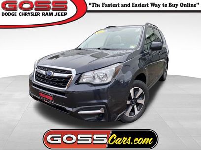 Used 2017 Subaru Forester 2.5i Premium w/ All-Weather Package