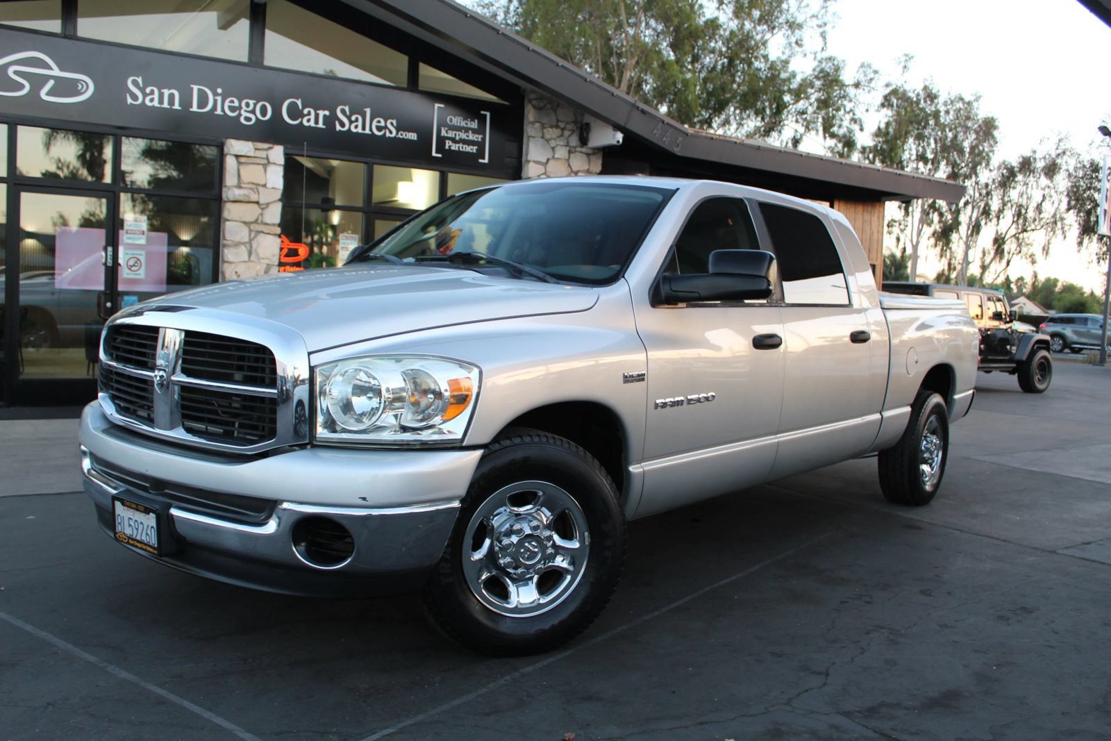 Used 2007 Dodge Ram 1500 Truck SLT w/ Trailer Tow Group RWD image 1