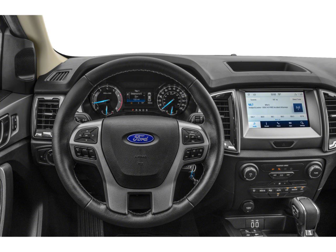 Used 2023 Ford Ranger XLT w/ Equipment Group 301A Mid AWD/4WD image 2