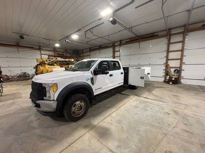 Used 2017 Ford F550 4x4 Crew Cab Super Duty