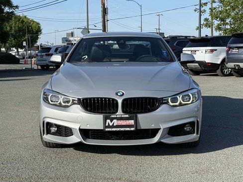 Used 2019 BMW 430i Convertible w/ M Sport Package RWD image 2