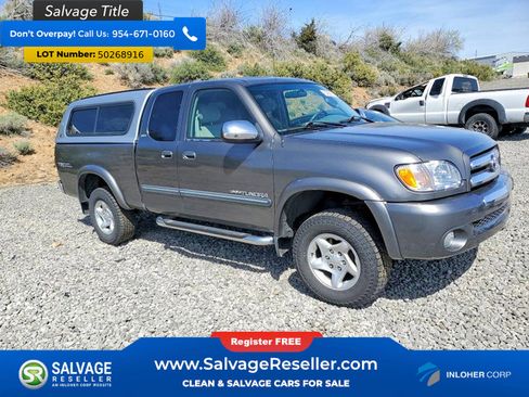 Used 2003 Toyota Tundra SR5 AWD/4WD image 5