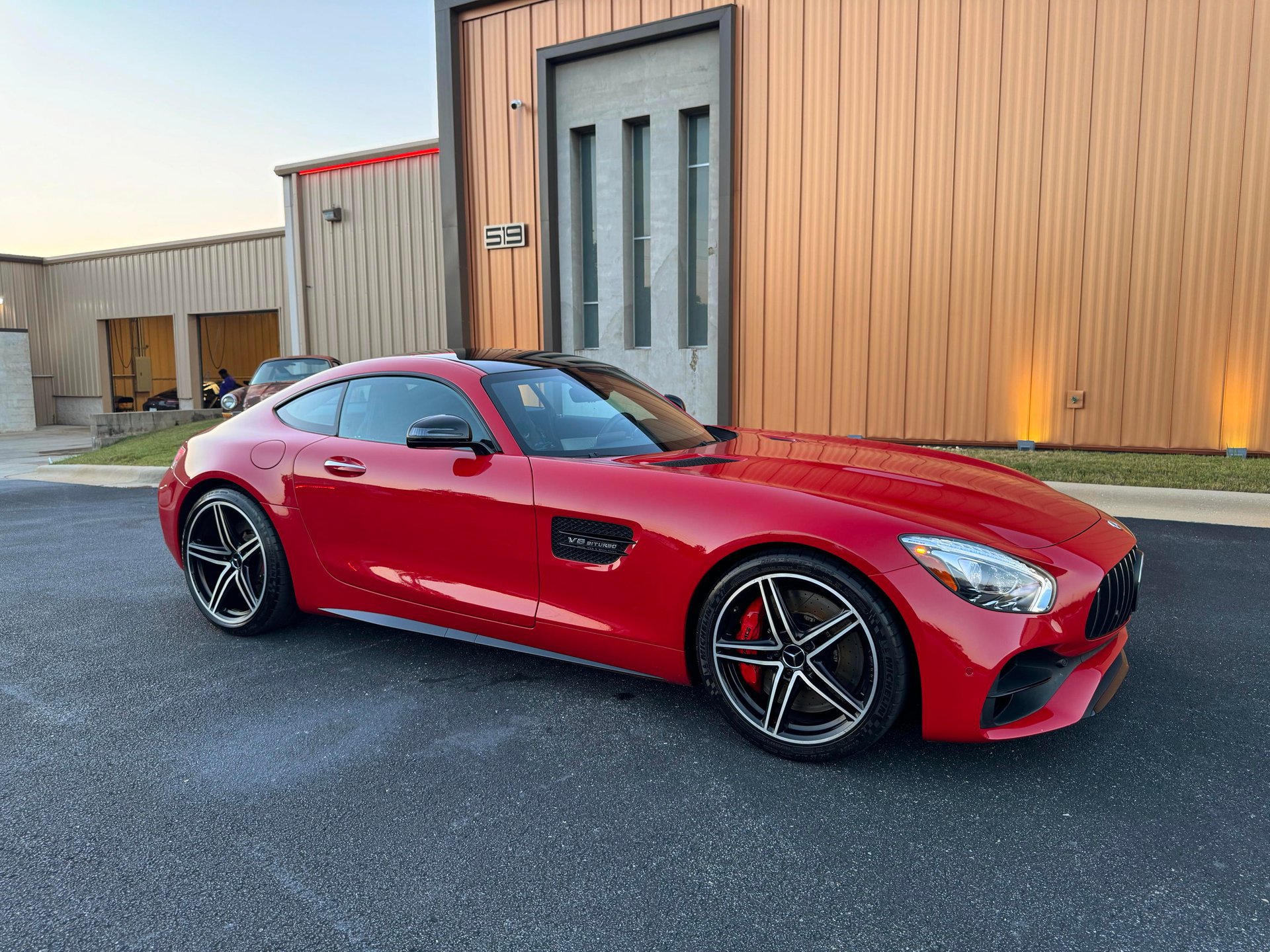Used 2018 Mercedes-Benz AMG GT C image 5