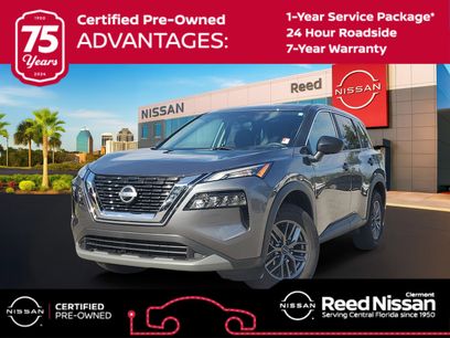Certified 2023 Nissan Rogue S