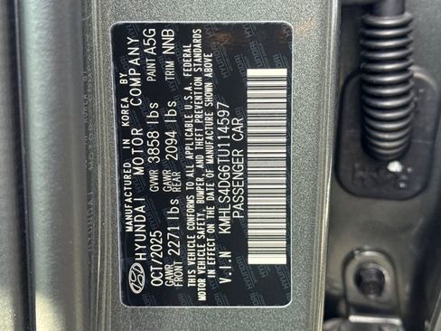 New 2026 Hyundai Elantra SEL Sport Premium FWD image 31