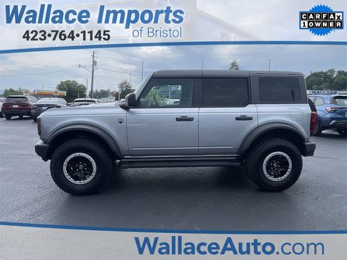 Used 2023 Ford Bronco Big Bend w/ Sasquatch Package image 3