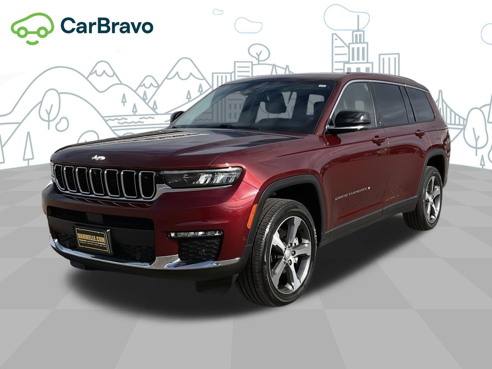Used 2023 Jeep Grand Cherokee L Limited w/ Luxury Tech Group II AWD/4WD image 1