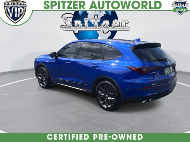Used 2022 Acura MDX A-Spec AWD/4WD image 11