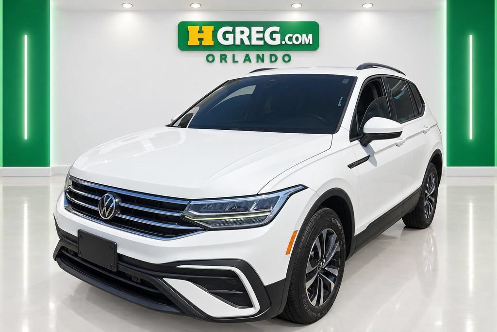 Used 2023 Volkswagen Tiguan S w/ Driver Assistance Package FWD image 4