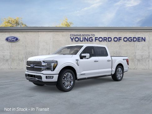 New 2026 Ford F150 Platinum AWD/4WD image 1