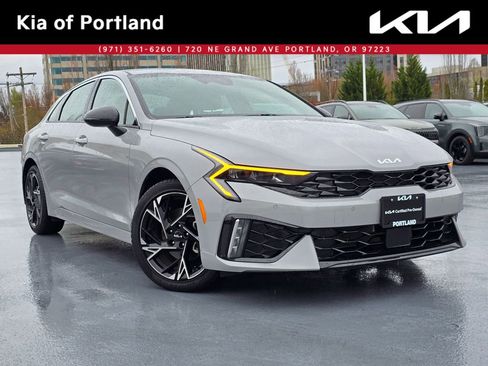 Certified 2025 Kia K5 GT-Line FWD image 1