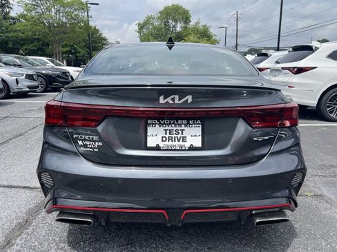 Certified 2023 Kia Forte GT w/ GT2 Package FWD image 4