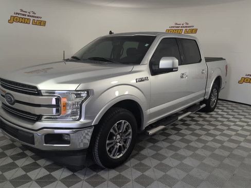 Used 2019 Ford F150 Lariat RWD image 1