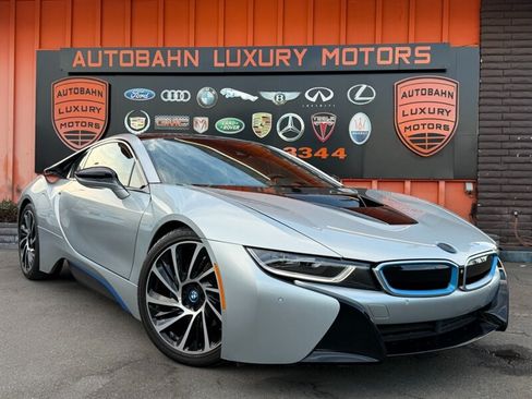 Used 2015 BMW i8 AWD/4WD image 1