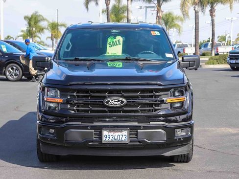 Certified 2024 Ford F150 XLT w/ Equipment Group 302A MID RWD image 2