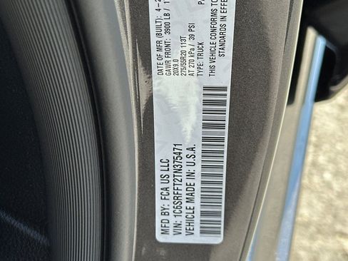 New 2026 RAM 1500 4x4 Crew Cab image 26