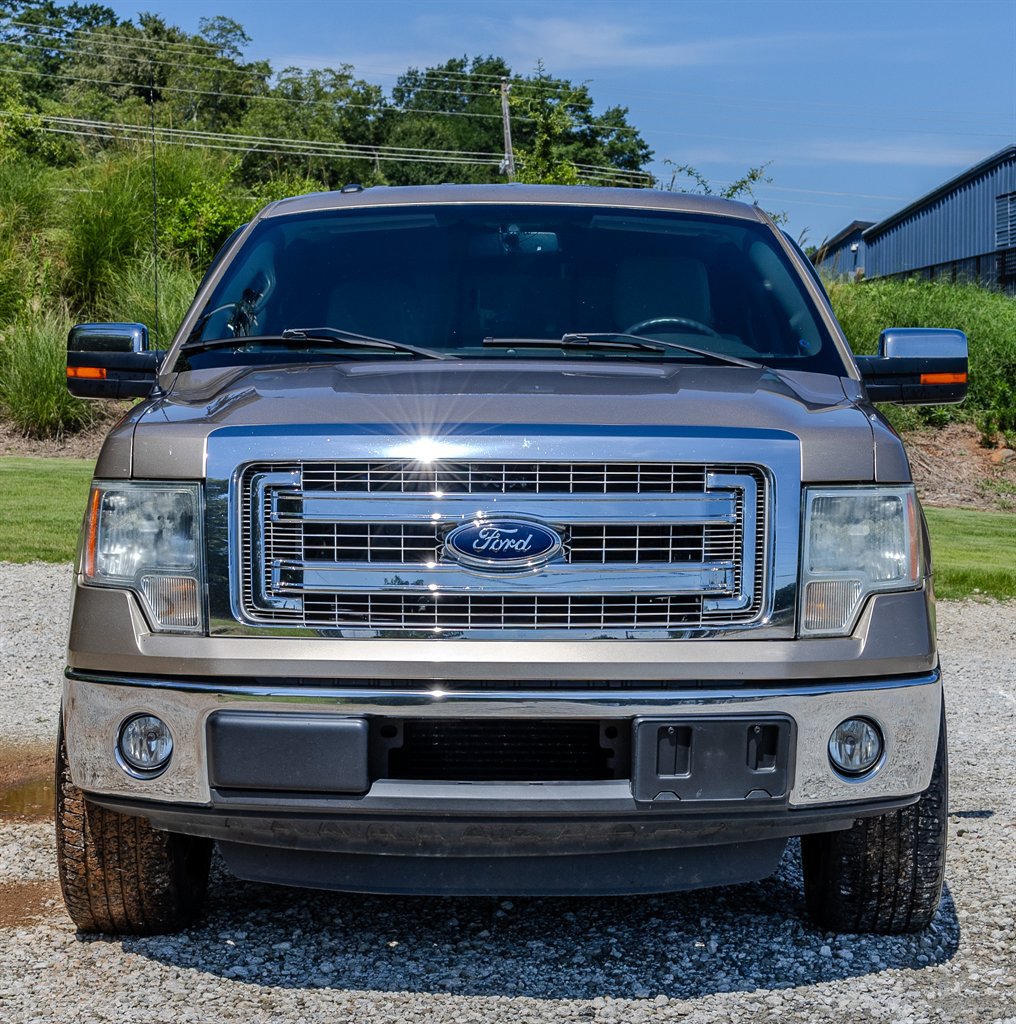 Used 2013 Ford F150 XLT w/ XLT Chrome Pkg RWD image 8