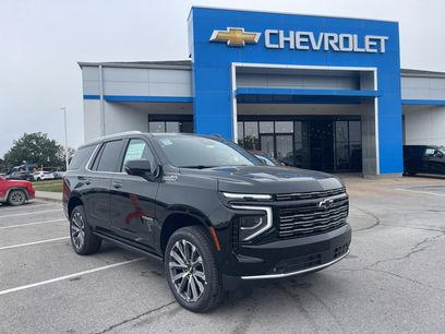 New 2025 Chevrolet Tahoe High Country