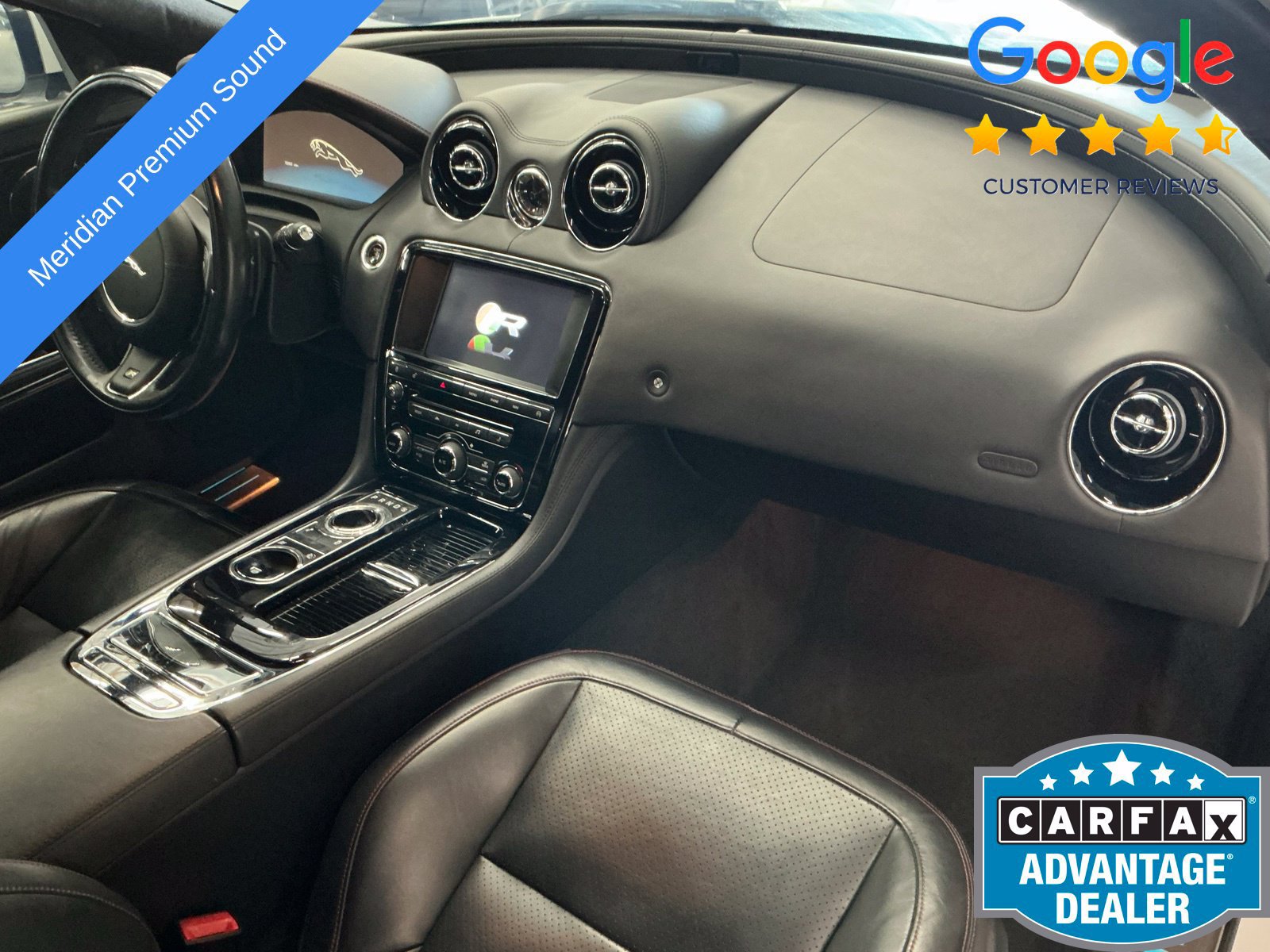 Used 2015 Jaguar XJ R LWB RWD image 11