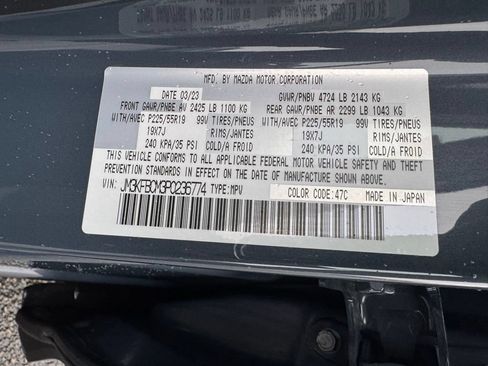 Used 2023 MAZDA CX-5 Carbon Edition AWD/4WD image 18