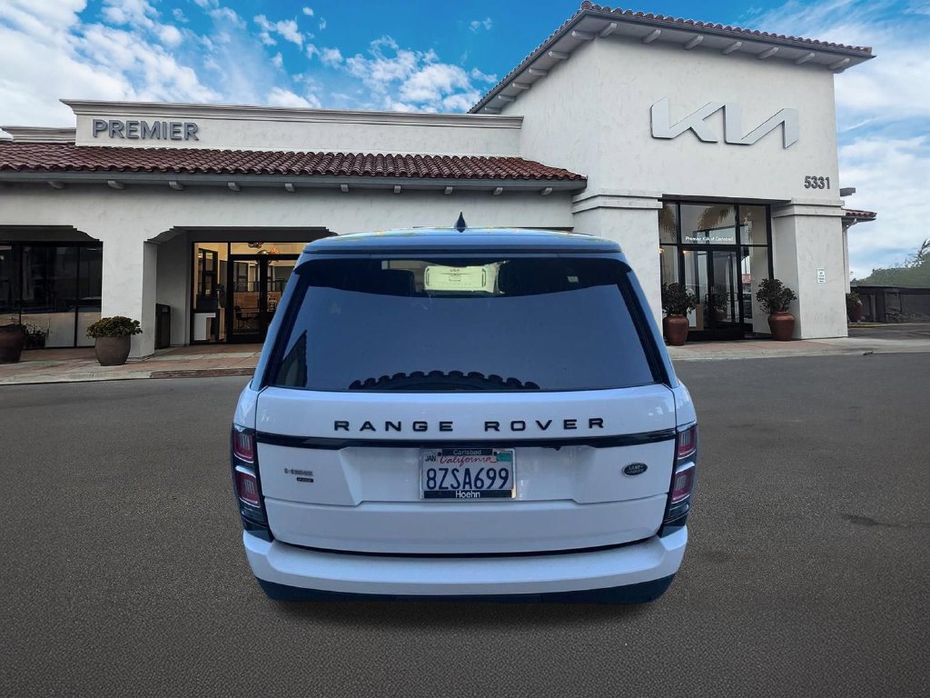 Used 2022 Land Rover Range Rover Westminster Edition AWD/4WD image 6